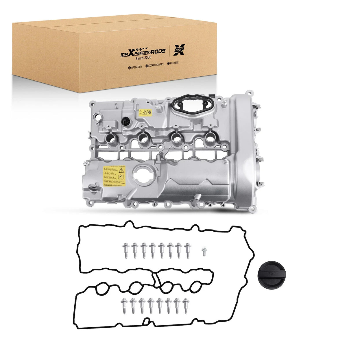 Engine Valve Camshaft Rocker Cover for BMW 230i 330e 330i 430i 530i (2017–2020)