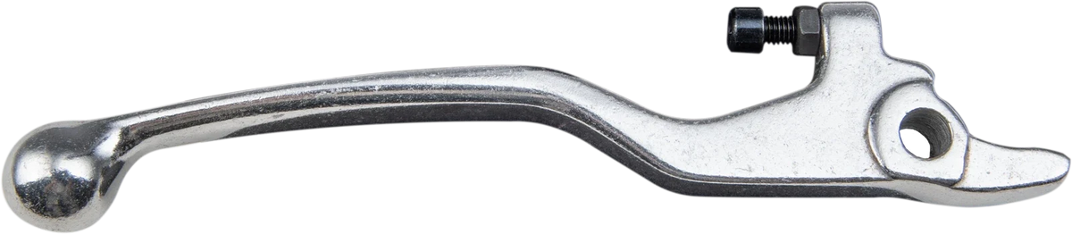 Brake Lever Silver for Kawasaki KLR650 & KLX140G (2008–2017)