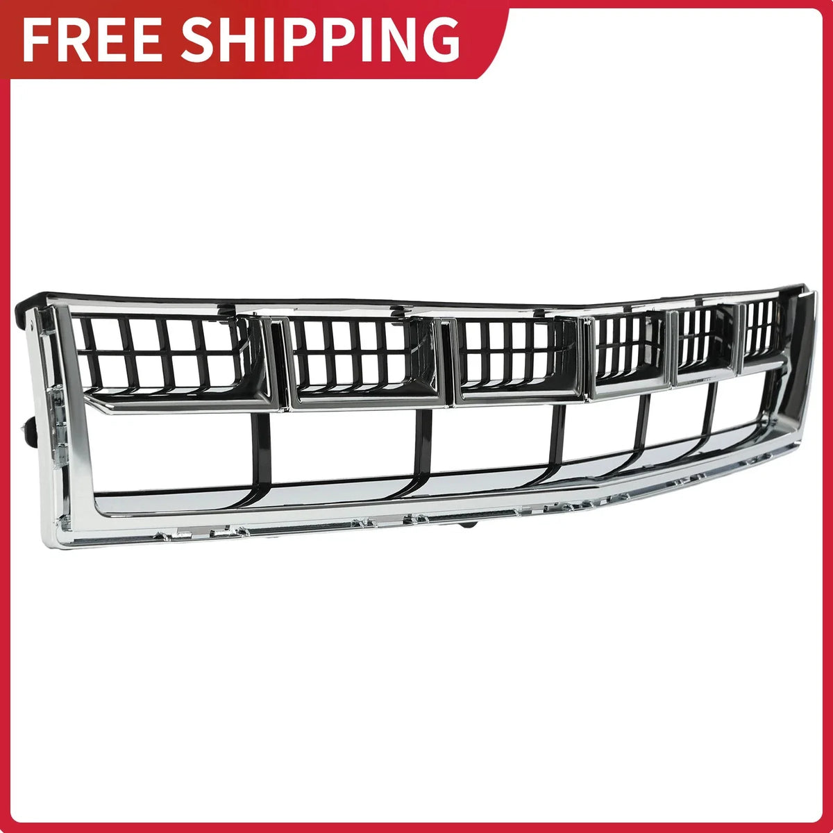 2Pcs Chrome Grille for Cadillac SRX (2013–2016)