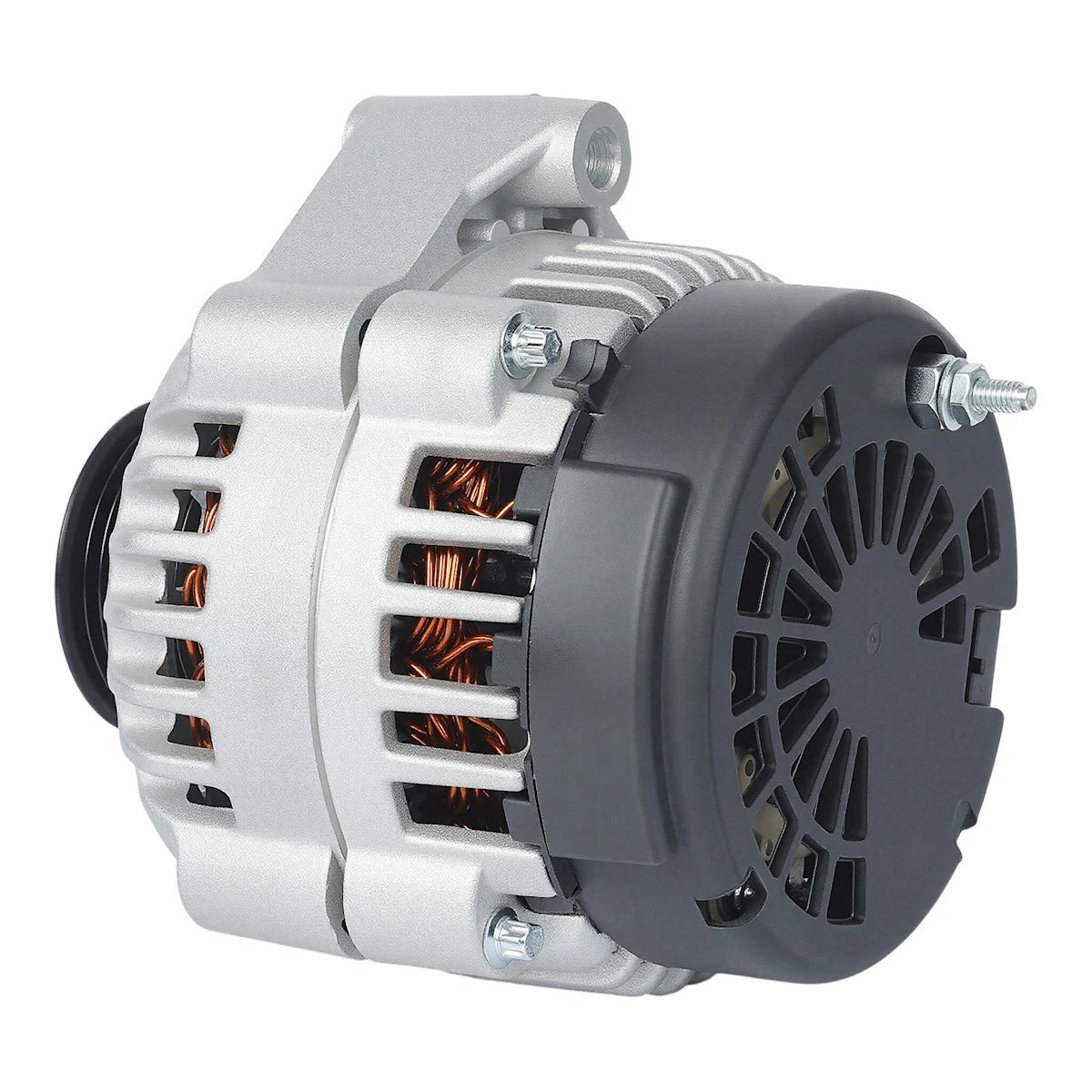 Alternator for Chevy C5500 Kodiak GMC C4500 Topkick C6500 (2001–2005) 18017429, 10464459