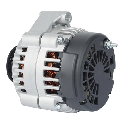 Alternator for Chevy C5500 Kodiak GMC C4500 Topkick C6500 (2001–2005) 18017429, 10464459