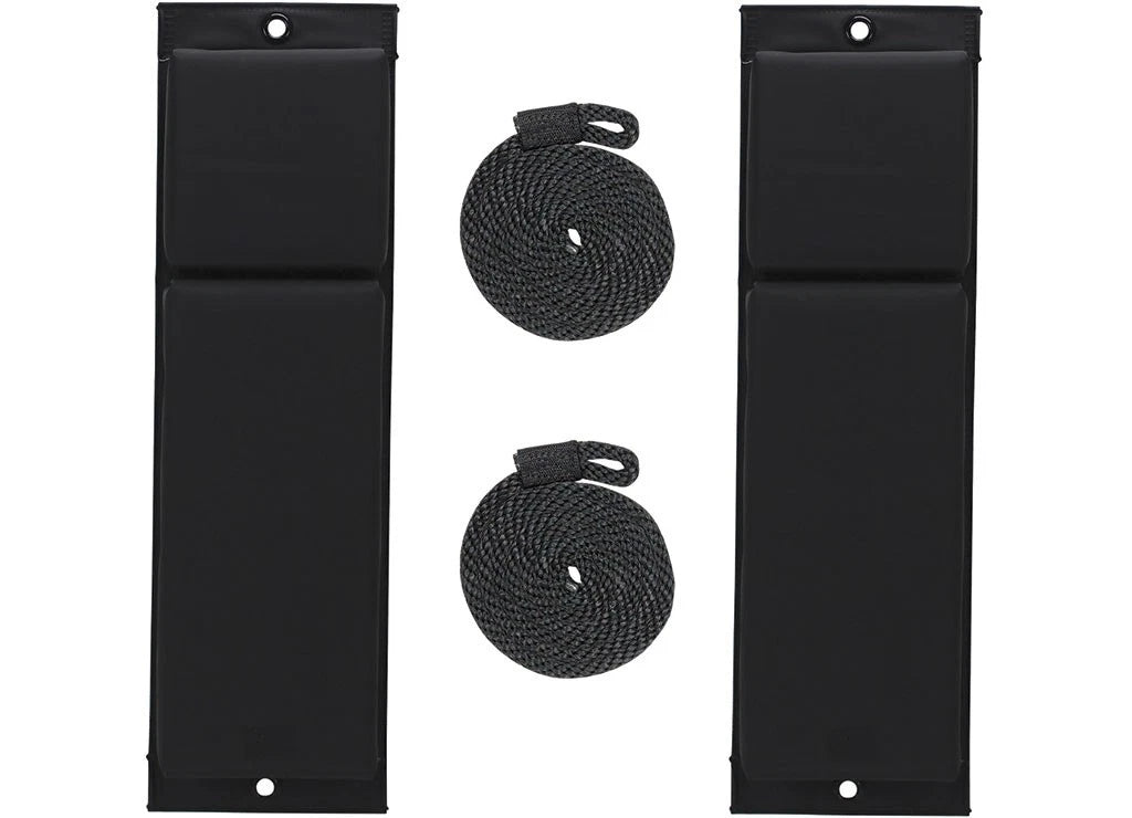 2X Contour Fender for BoatTector (3006.7225) 24", Black