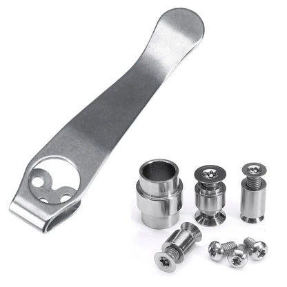 Titanium Screw Pivot Lanyard Kit for Spyderco Paramilitary 2