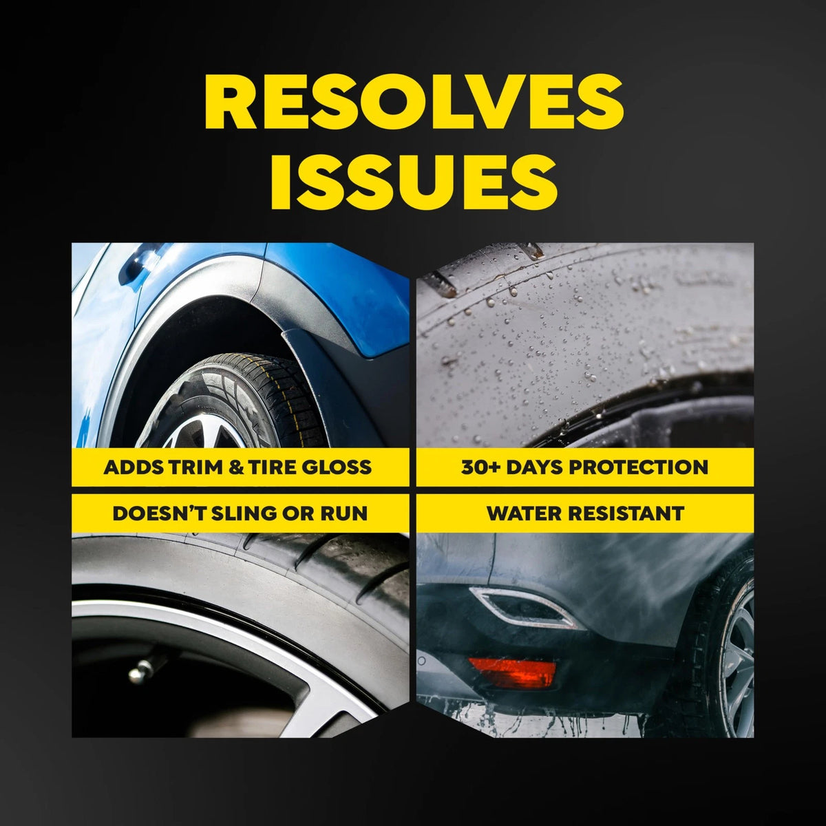 Meguiar's Ultimate Insane Shine Tire Gel for All Vehicles (16 oz)
