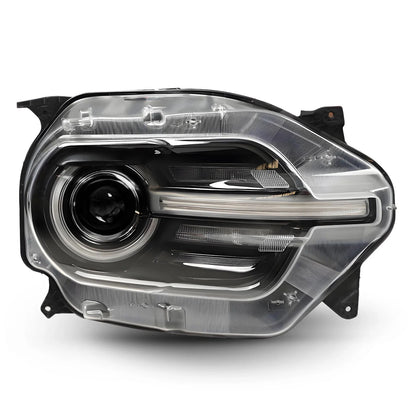 Full LED Headlight for Ford Bronco Sport (2021–2026) w/LED Halo Right Passenger