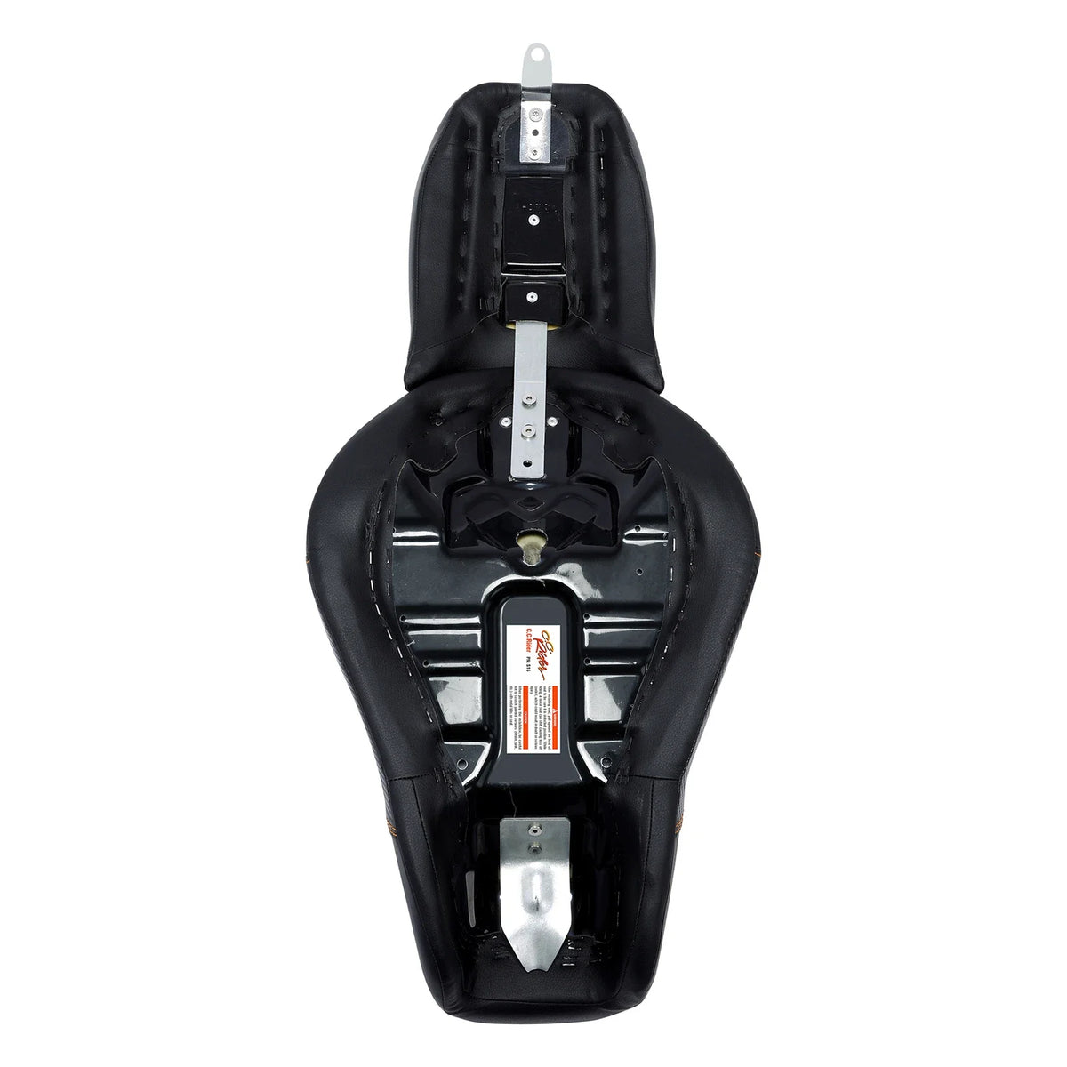 Rider Passenger Seat for Harley Iron 883 XL883N (2016–2022)