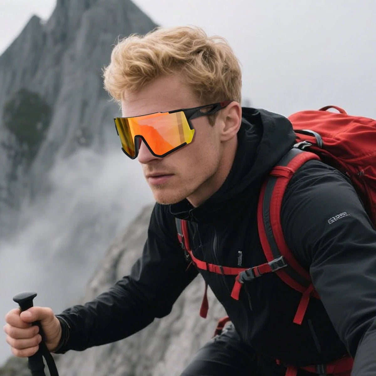 Polarized Cycling Sunglasses for Men Women UV Protection