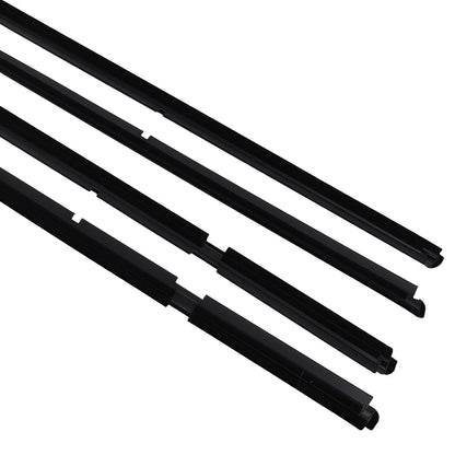 4X Door Window Channel Kit for Jeep Grand Cherokee (1999–2004) 55135879AF