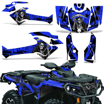ATV Graphics Kit Decal for Can-Am Outlander 500/650/800/1000 (2013–2023)