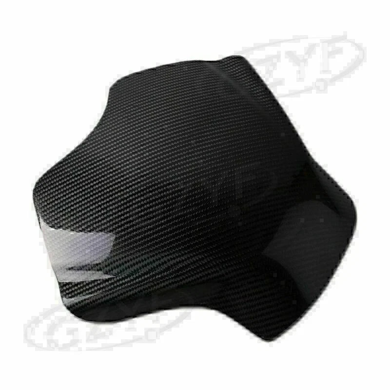 Rear Fuel Gas Tank Cover Protector Carbon Fiber for Yamaha YZF R6 (2008–2015)