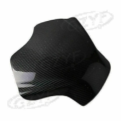 Rear Fuel Gas Tank Cover Protector Carbon Fiber for Yamaha YZF R6 (2008–2015)
