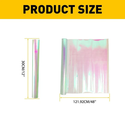 12" x 48" Gloss Headlight Tint Film for Universal Applications (All Years)