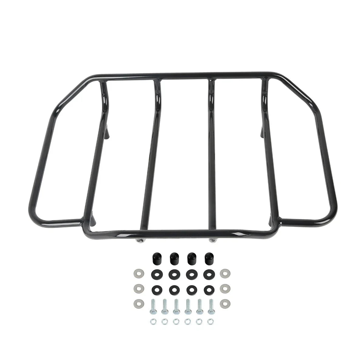 Chopped Razor Trunk Luggage Rack for Harley Touring (1984–2024)