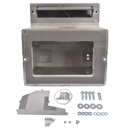 AC Heater Box for Kenworth W900 (1987–2014) Stainless Steel Heavy Duty