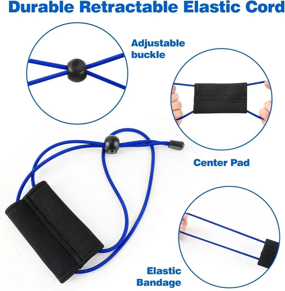 3 Pcs Fishing Graph Cover Straps for Fish Finder