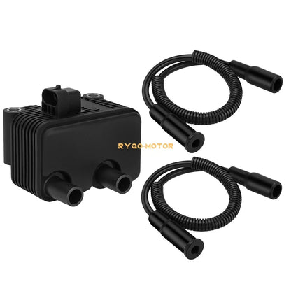 Dual Ignition Coil 31655-99 for Harley-Davidson Sportster 883 1200 (1986–2023)