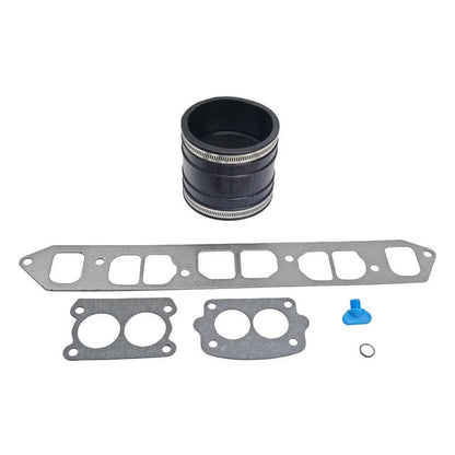Exhaust Manifold Kit for Mercruiser 120/140 Inline 4 (1982–1995)