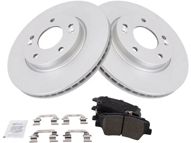 Brake Pad and Rotor Kit for Kia Forte (2014–2016) 79113NFKG