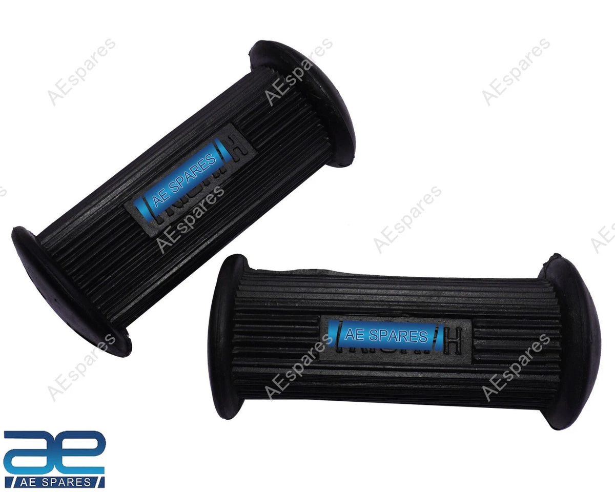Rubber Footrest Set for Triumph 650 500 Bonneville Trident 750 T150