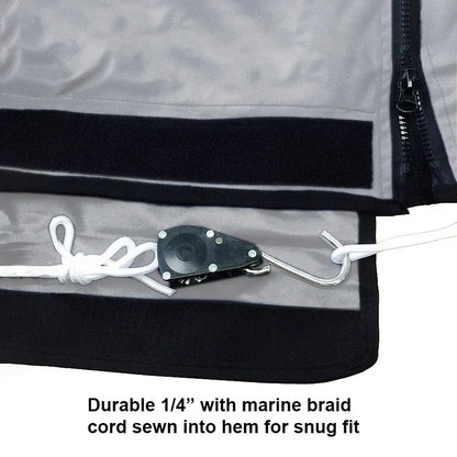 Robalo 256 CC T-Top Hard-Top Boat Storage Cover (Rainproof)