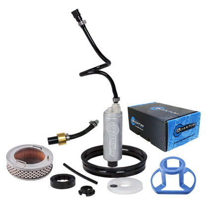 QFS Fuel Pump + Regulator + Filter for Polaris Virage 1200 TXi TX-Di (2001–2004) #2410129