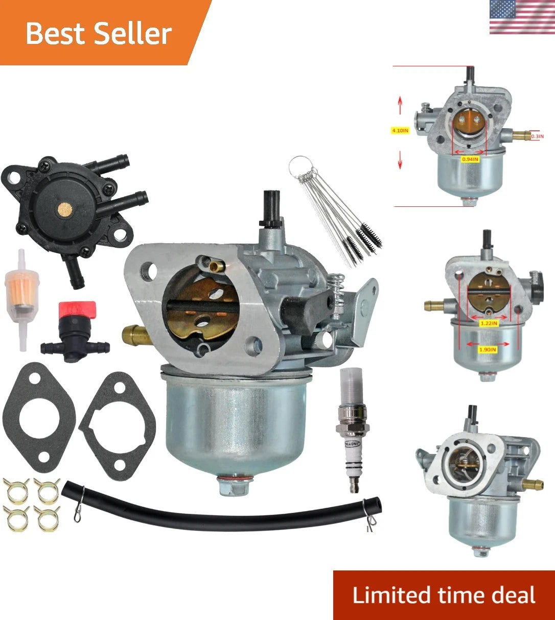 Carburetor Kit for Kawasaki Engines