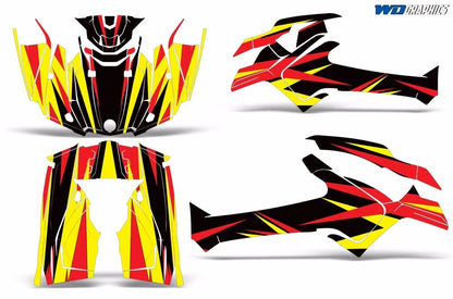 ATV Graphics Kit Sticker Decal for Can-Am Outlander 450/570 (2014–2023)