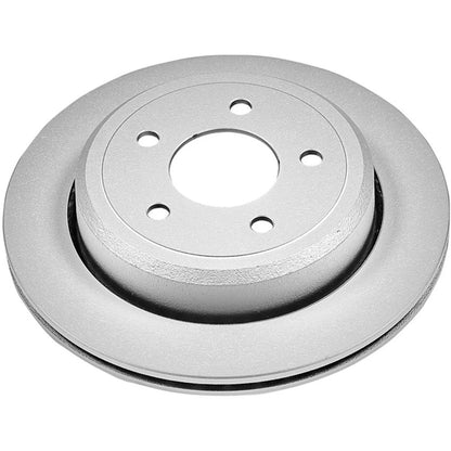 Set of 2 Powerstop Brake Discs Rear for Ford Mercury Crown Victoria (2003–2011)