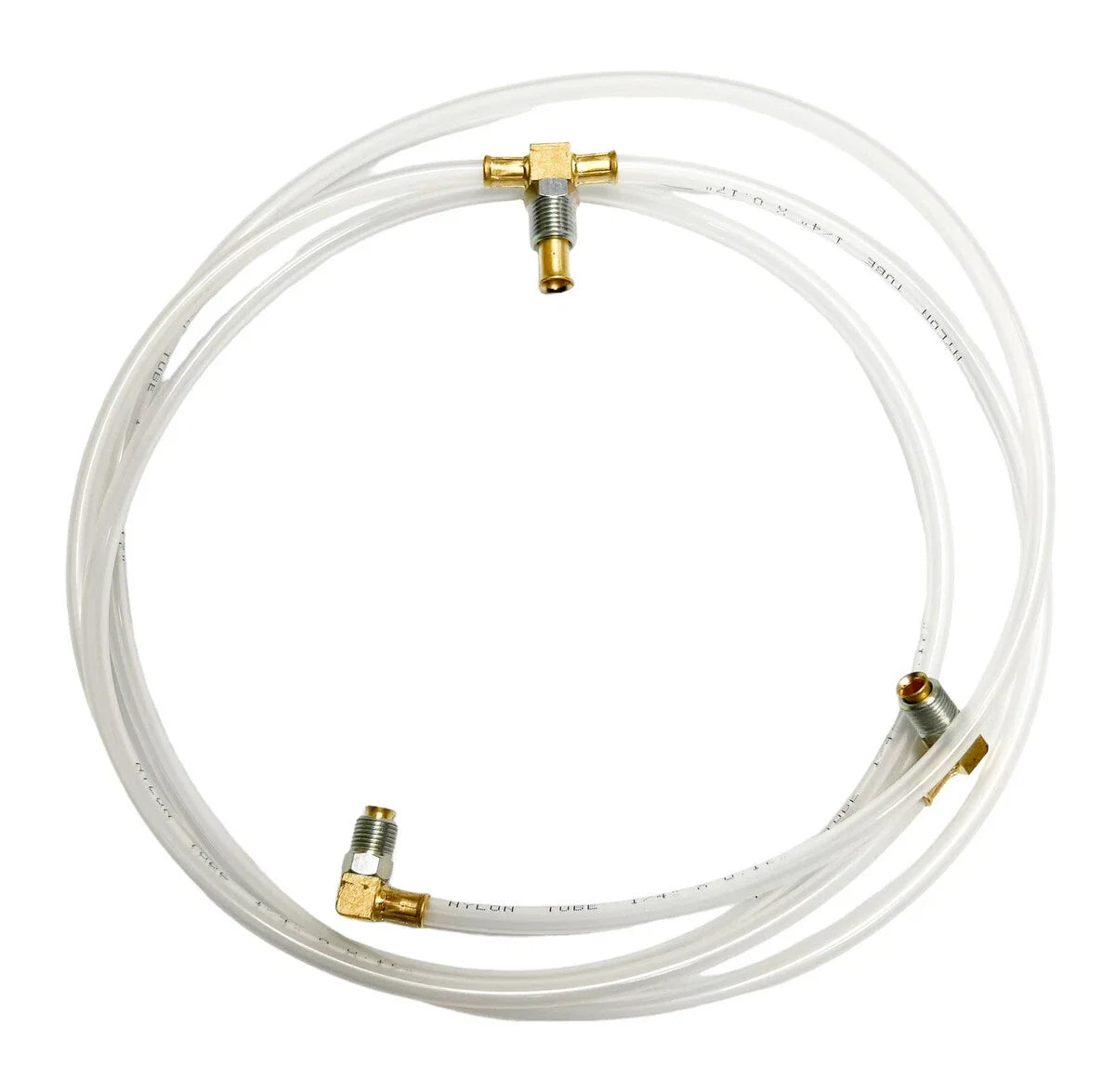 Convertible Top Hydraulic Fluid Hose Lines for 1983–1993 Ford Mustang