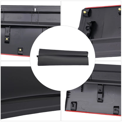 Left Rear Door Trim Rocker Molding for Toyota Highlander (2015–2021) 750760E070C0