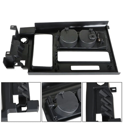 Change Gear Plate Console for Corvette C4 (1994–1996) Black