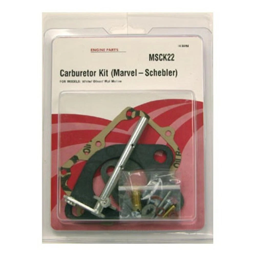 Carburetor Repair Kit for Mpl Moline Tractor Models 1750 (No Part Numbers)