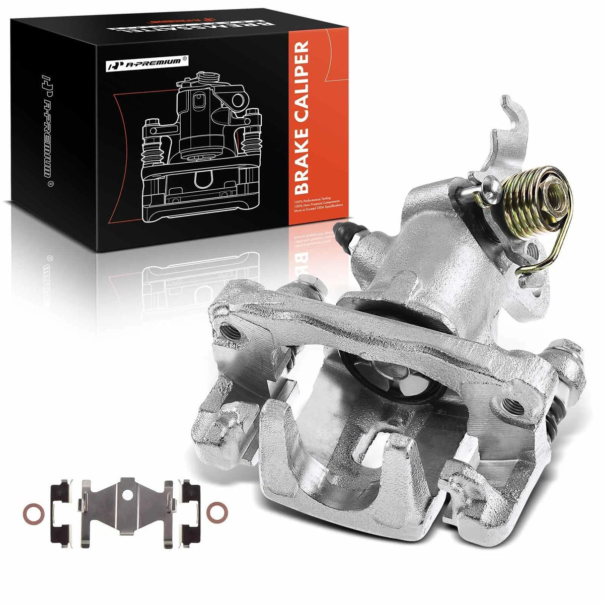 Rear Driver Side Brake Caliper for Hyundai Elantra Tiburon (2005–2006) 583102CA20, 583102CA31, 582102F300, 19-B3302
