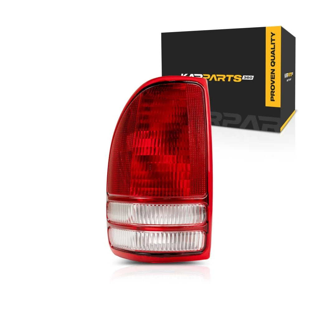 Tail Light Driver Side for Dodge Dakota (1997–2004) CH2800126, LLX-CH2800126V-CL360A70