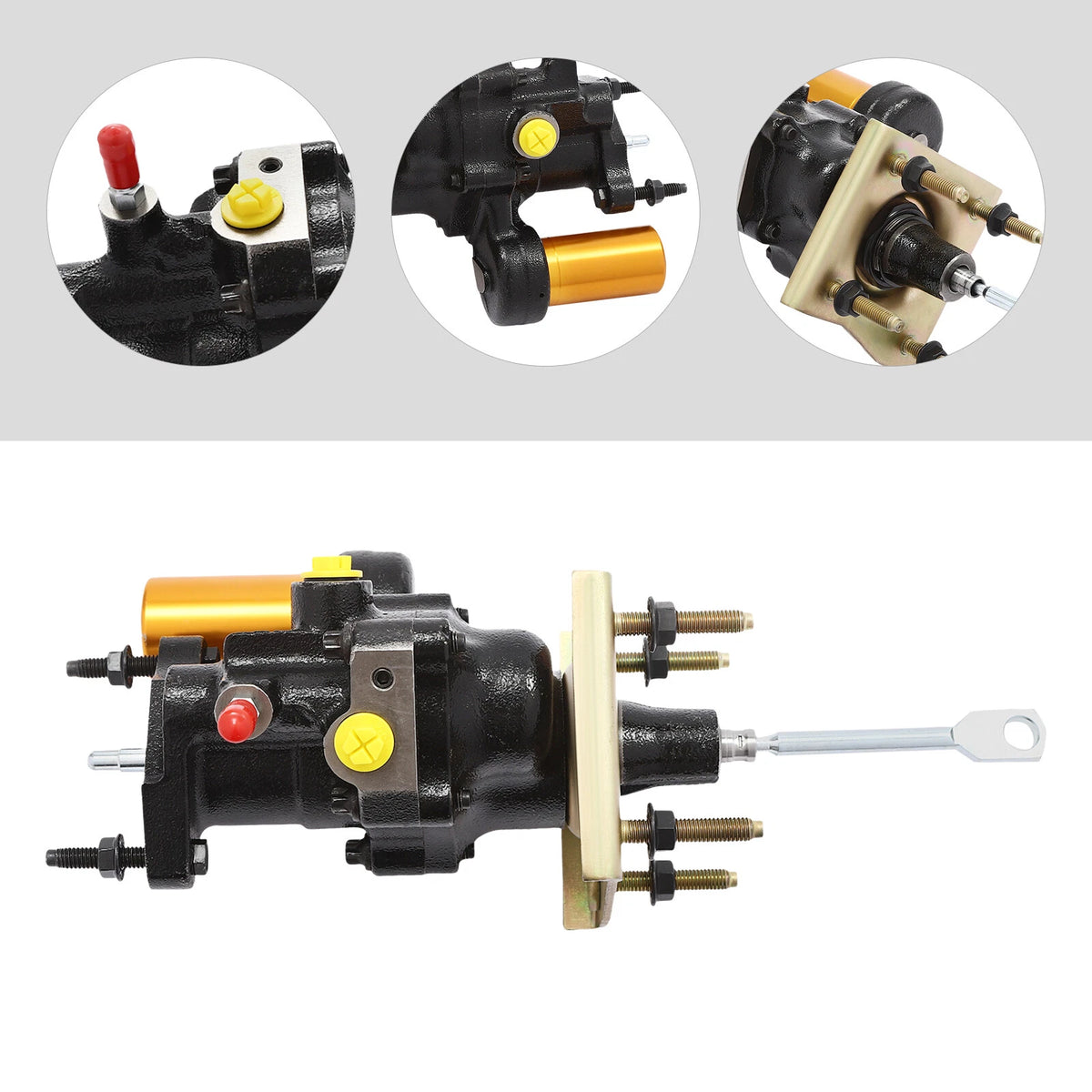 Hydro-Boost Power Brake Booster for Ram 2500 3500 (2003–2010) 52-7361
