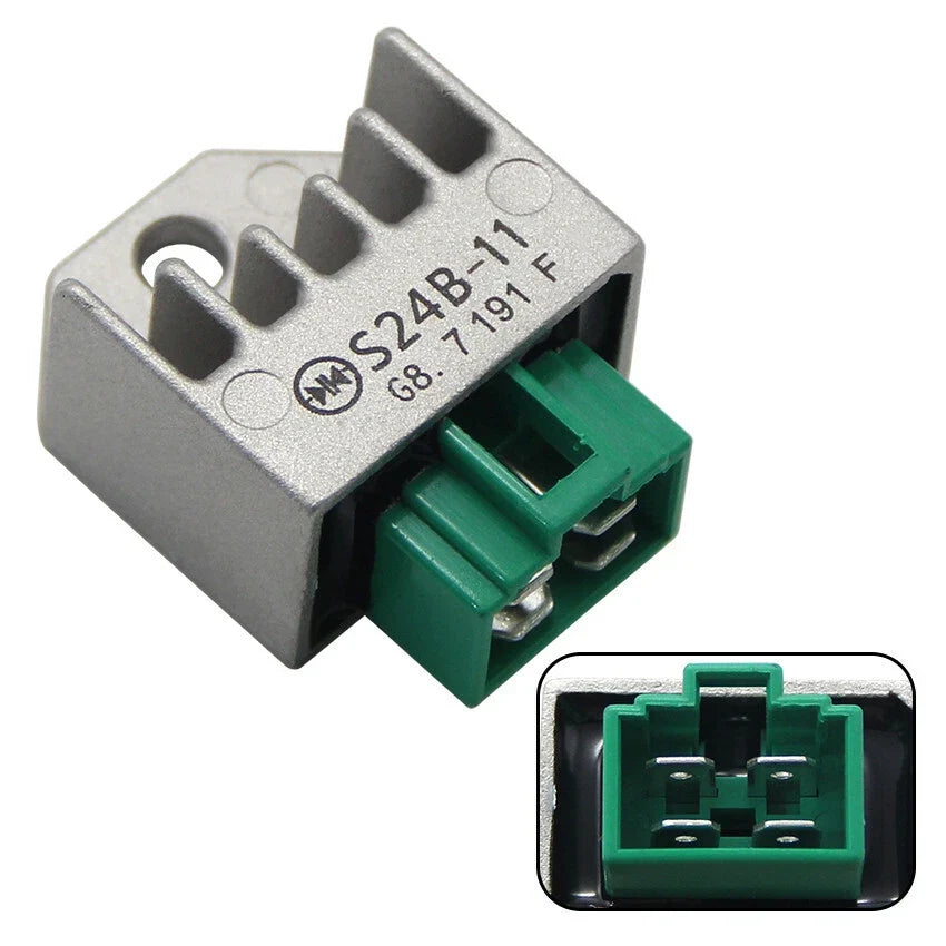 Voltage Rectifier Regulator for Honda ET12000 EM3000C EU10I (2000–2023) 31710-ZS9-A01 EM25