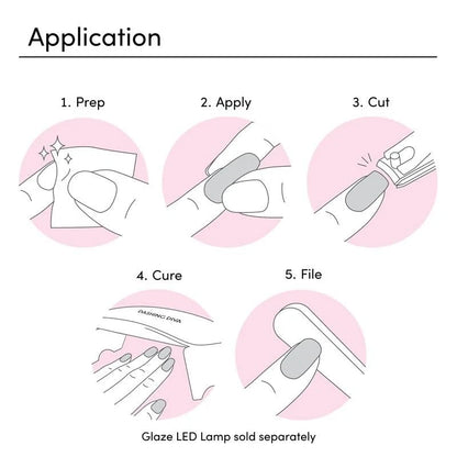 Nail Strip Set for Dashing Diva (Spell)