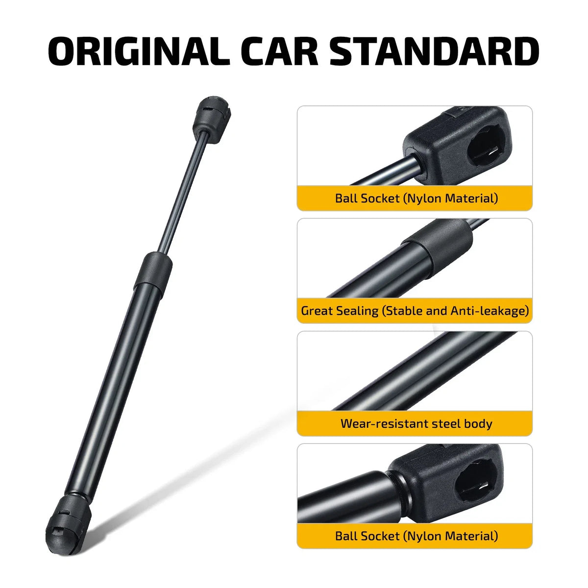 Gas Strut Shock Lift Support for Truck Canopy Cap (C16-15053)