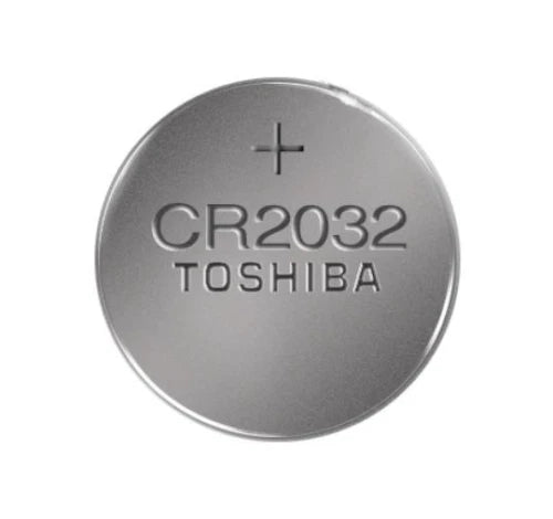 Set of 10 CR2032 Lithium 3V Batteries for Toshiba (Exp 2030)