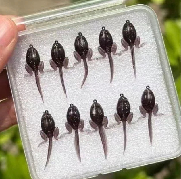 Soft Lure Tadpole Bait for Bass Fishing (Topwater)