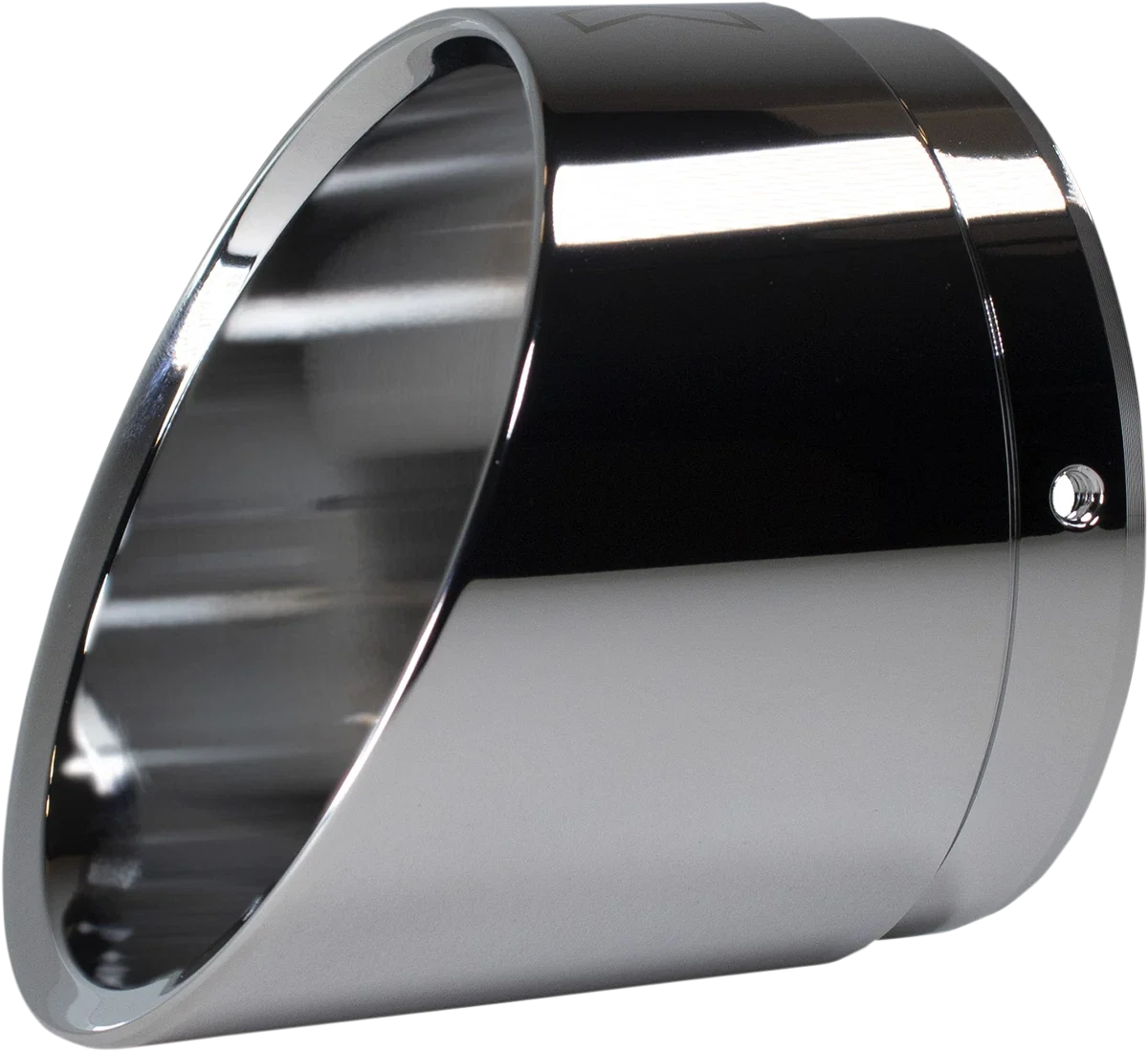 4-1/2" Chrome Endcap for KHROME WERKS (200719P)