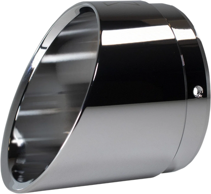 4-1/2" Chrome Endcap for KHROME WERKS (200719P)
