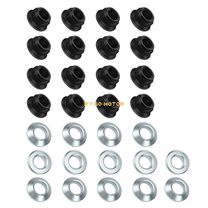 Wheel Nut and Washer for Yamaha Raptor 350 YFM350 (2004–2006)