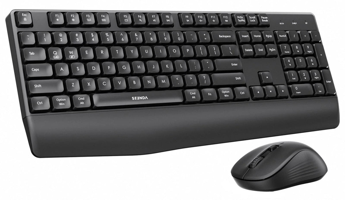 Wireless Bluetooth Keyboard Mouse Combo for COE200 (Full Size)