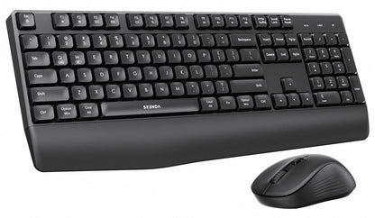Wireless Bluetooth Keyboard Mouse Combo for COE200 (Full Size)