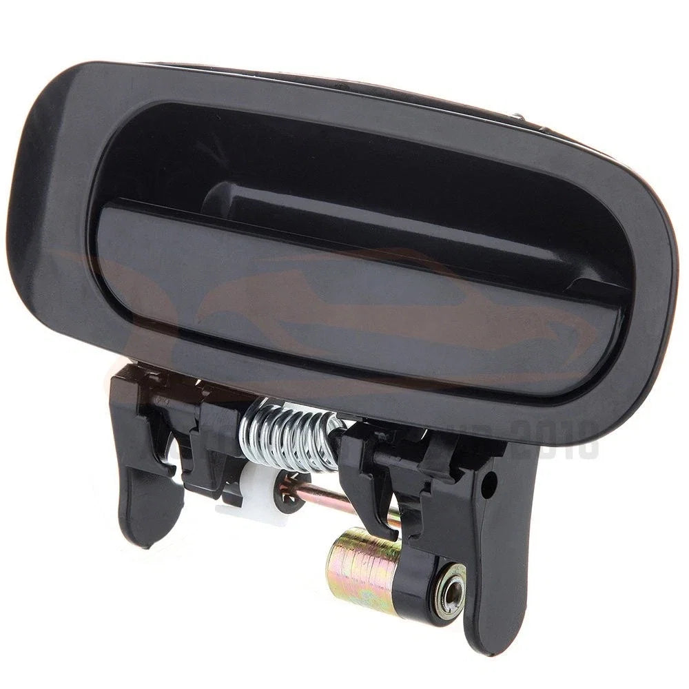 2X Door Handles for Toyota Corolla (1998–2002) 77426 77431 Black