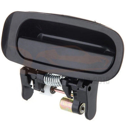2X Door Handles for Toyota Corolla (1998–2002) 77426 77431 Black