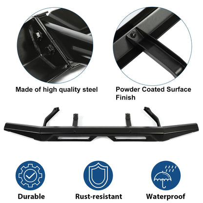 Rear Bumper Brushguard for Polaris Ranger 1000 Crew XP (2018–2024) #2882529
