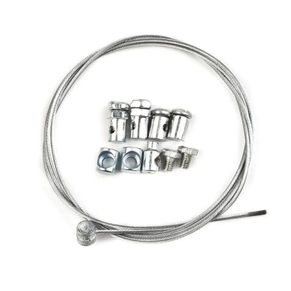 Set of Solderless Nipples with Sleeve and Nut for Clutch, Throttle