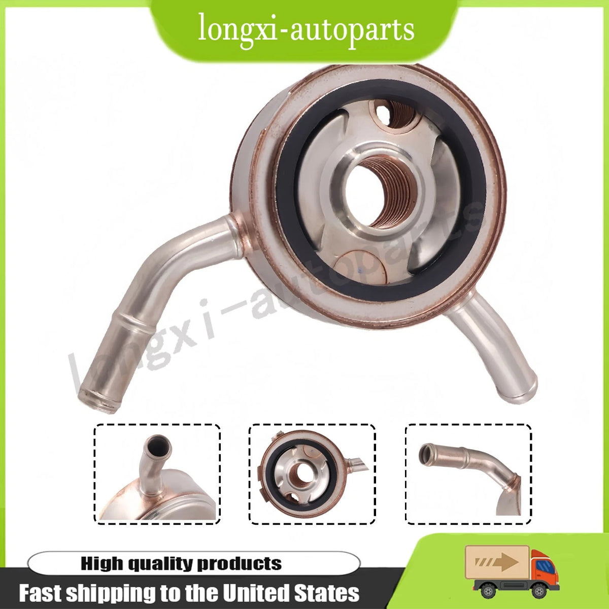 Engine Oil Cooler Assy for Nissan Versa/Versa Note (2012–2019)